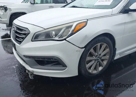 2017 Hyundai Sonata Limited from USA, damaged, VIN 5NPE34AF2HH587937